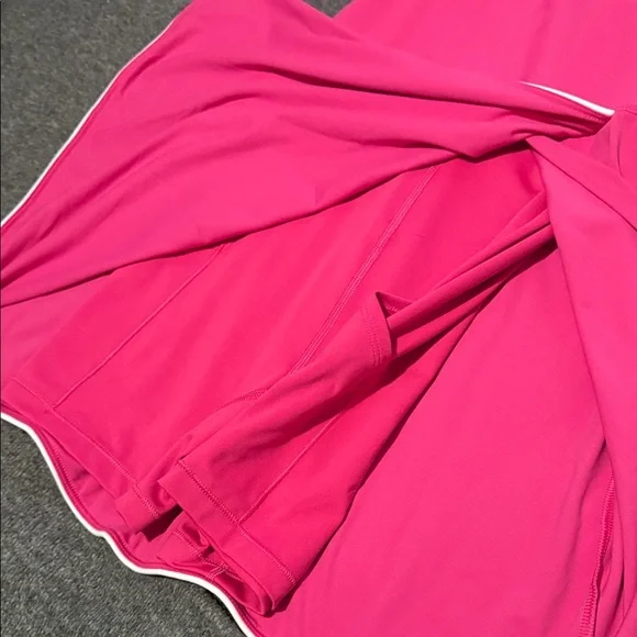 All in Motion Everyday Soft Active Dress | XS Bright Pink | Built-In Shorts - Picture 8 of 10